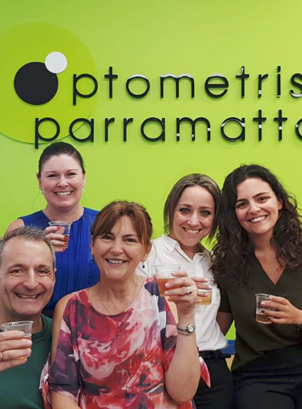 Optometrist Parramatta team