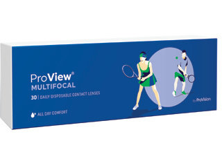 ProView Multifocal Contact Lenses