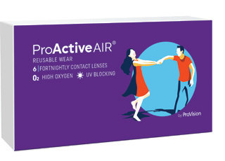 ProActive Air Contact Lenses