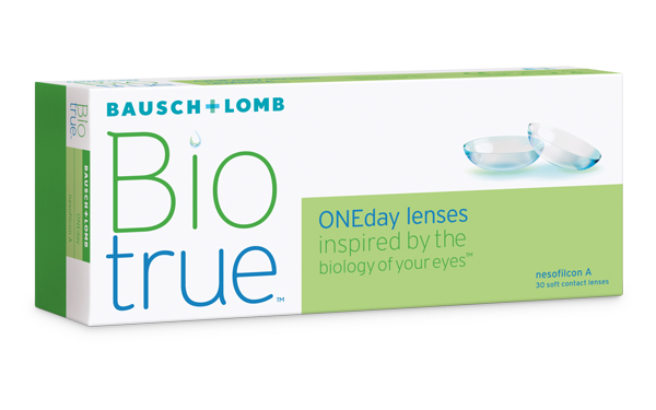 BioTrue ONEday contact lenses
