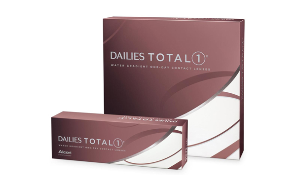 Dailies TOTAL1 contact lenses