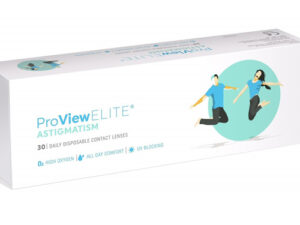 ProView Elite Astigmatism 1 Month Pack