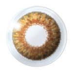 Air Optix colours contact lenses honey