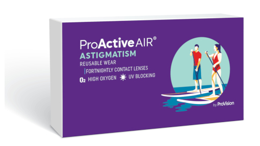 proactive air astigmatism