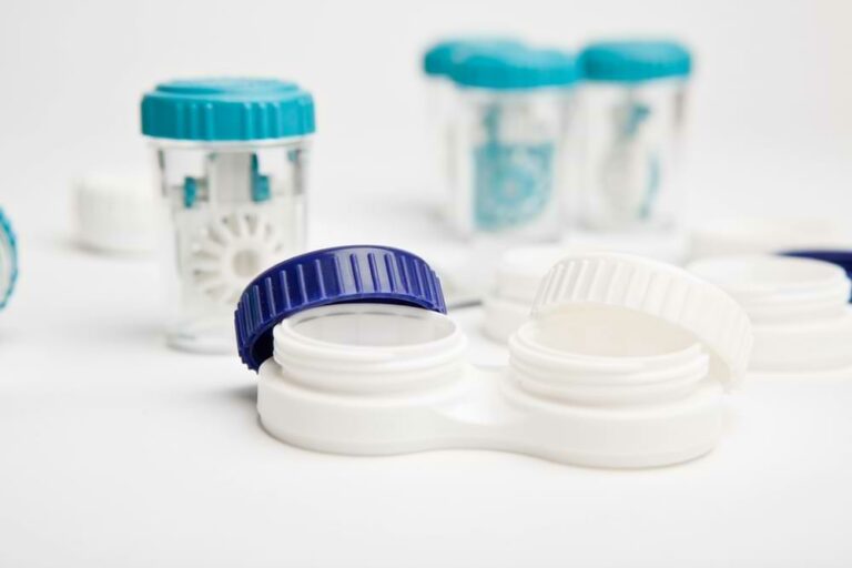 how to store ortho k contact lenses